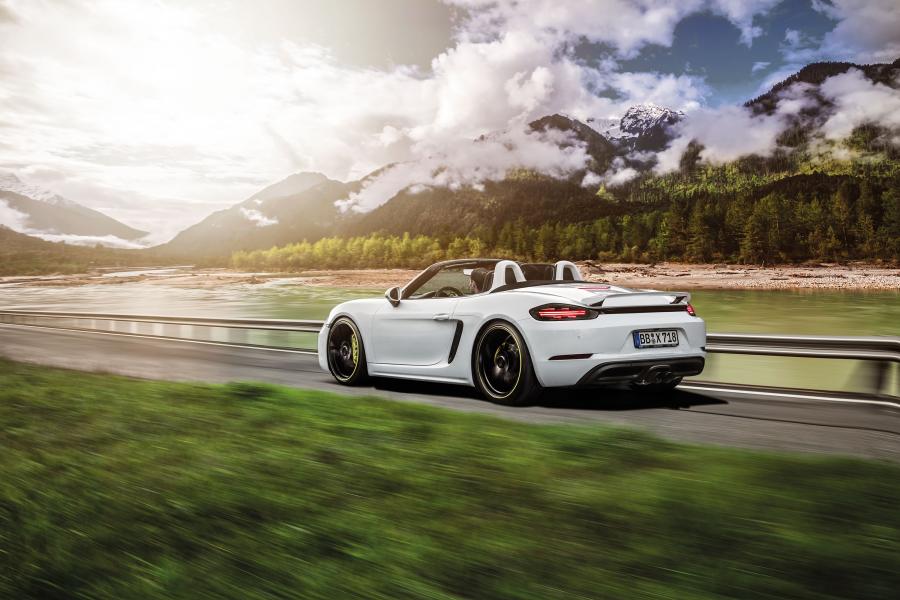  Porsche 718 Boxster by TechArt 2016 года  (фото 5 из 19)